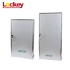KB24 36 48 72 96 Keys Aluminum Key Box Lock Safety Metal Keys Cabinet Storage Box with Lock