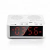 Hotel Wireless Alarm Clock Radio Novelty FM AUX TF Function