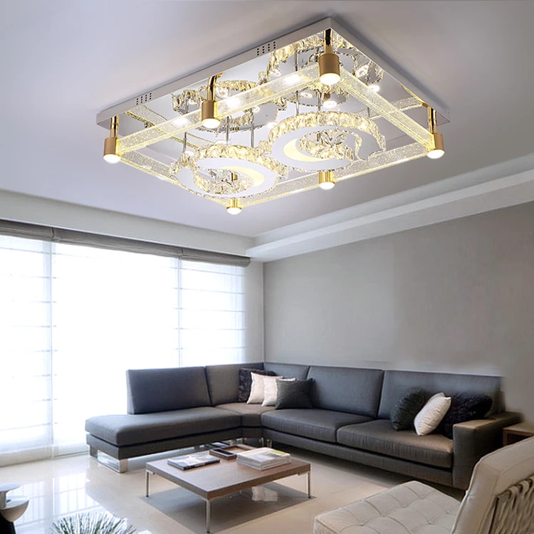 High Quality New Style Modern Crystal Chandelier Lighting Lamp fpr Living room