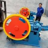 process of nail making machine from factory machine making nails