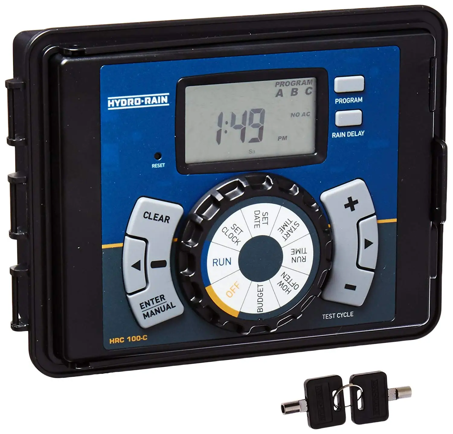 Galcon 80512S AC-12S 12-Station Indoor Or Outdoor Irrigatin Controller