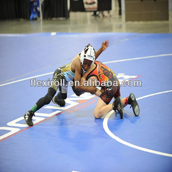 Dollamur Flexi Roll Uww Approved Wrestling Mat / Grappling Mat / Roll