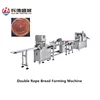 Bread baking equipment of mutil ropes/Double Rope bread production line for double rope bread/hamburger