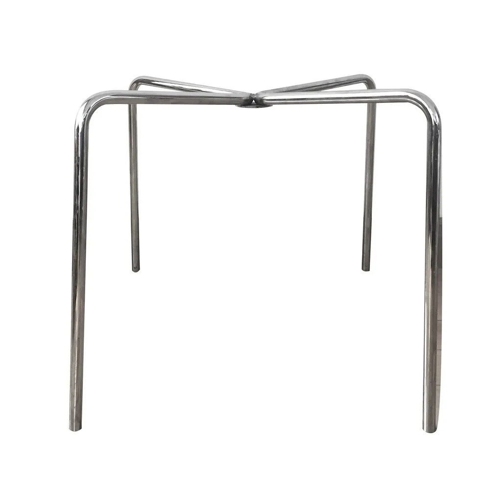 Competitive Price Home Office Metal Steel Chrome Chair Frame Base Leg