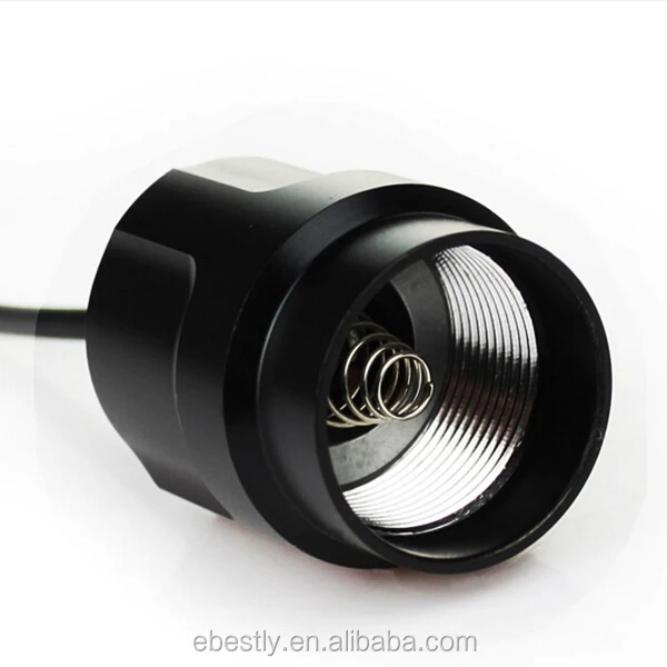 Q5 T6 LED Torch Lamp R5 C2 Flashlight Remote Pressure Switch for C8