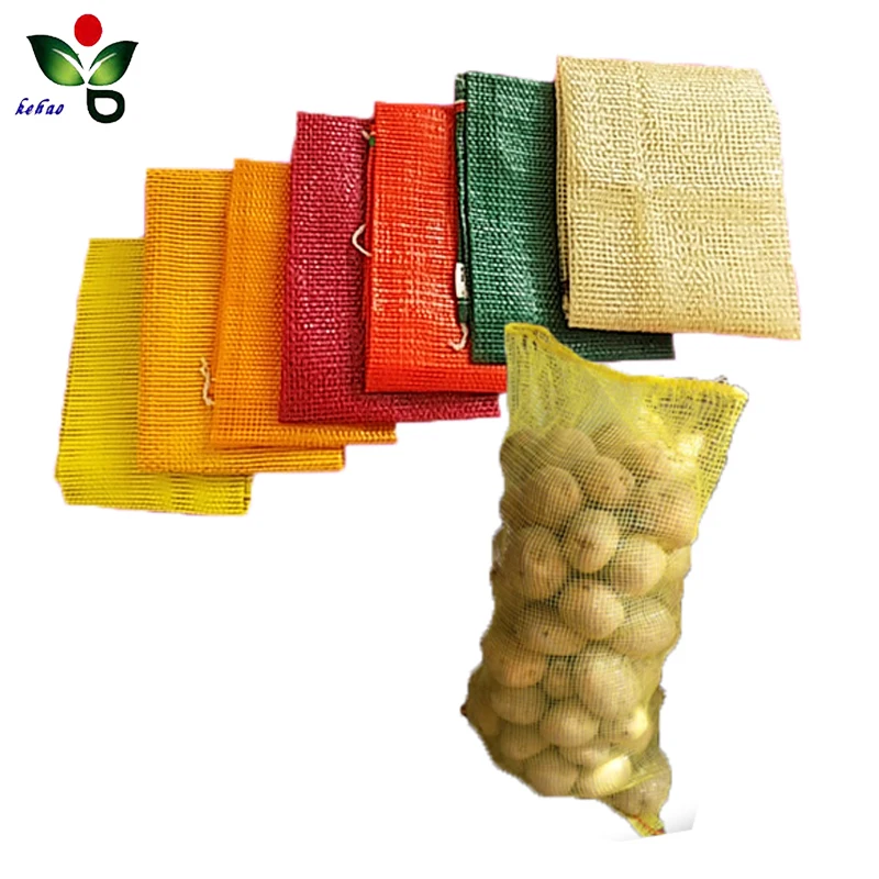 Pp 50 Lb Tubular Knitted Mesh Onion Bag Agricultural Bag Buy 50 Lb