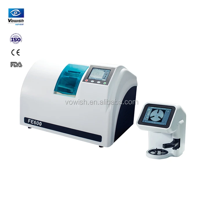 Automatic Patternless Edger Price Fe600+fc600 Auto Lens Edger With