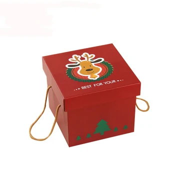 custom handmade paper cardboard lid and bottom large rigid christmas gift boxes with lids - Large Christmas Gift Boxes custom handmade paper cardboard lid and bottom large rigid christmas gift boxes with lids - Large Christmas Gift Boxes