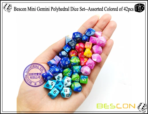Conjunto de Dados de Metal Bescon Mini Sólido Bronze Antigo Metal Poliédrico d & Rpg Diminuto Dados 7-sets 10mm 17 Bescon 10mm mini conjunto de dados de
