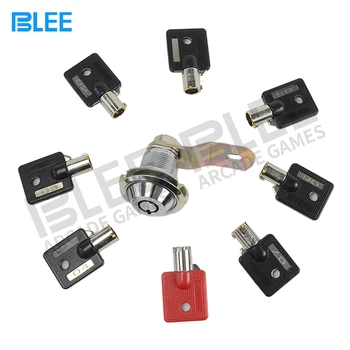 Round Selector Electronic Key Cabinet Lock Cam Lock For Game