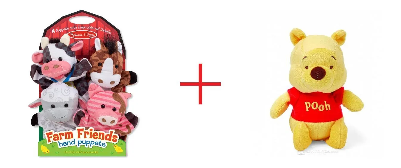 melissa and doug winnie the pooh