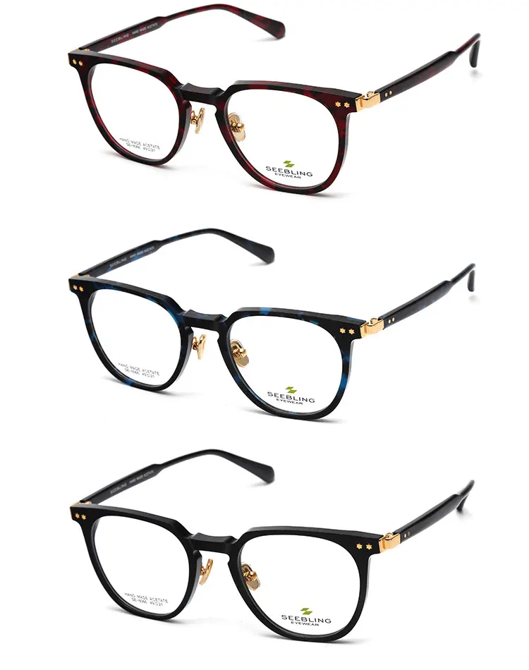 Fashion Luxury Optical Eyeglasses New Arrival,Highdensity Acetate