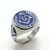 Factory supply top quality stainless steel casting men's ring
