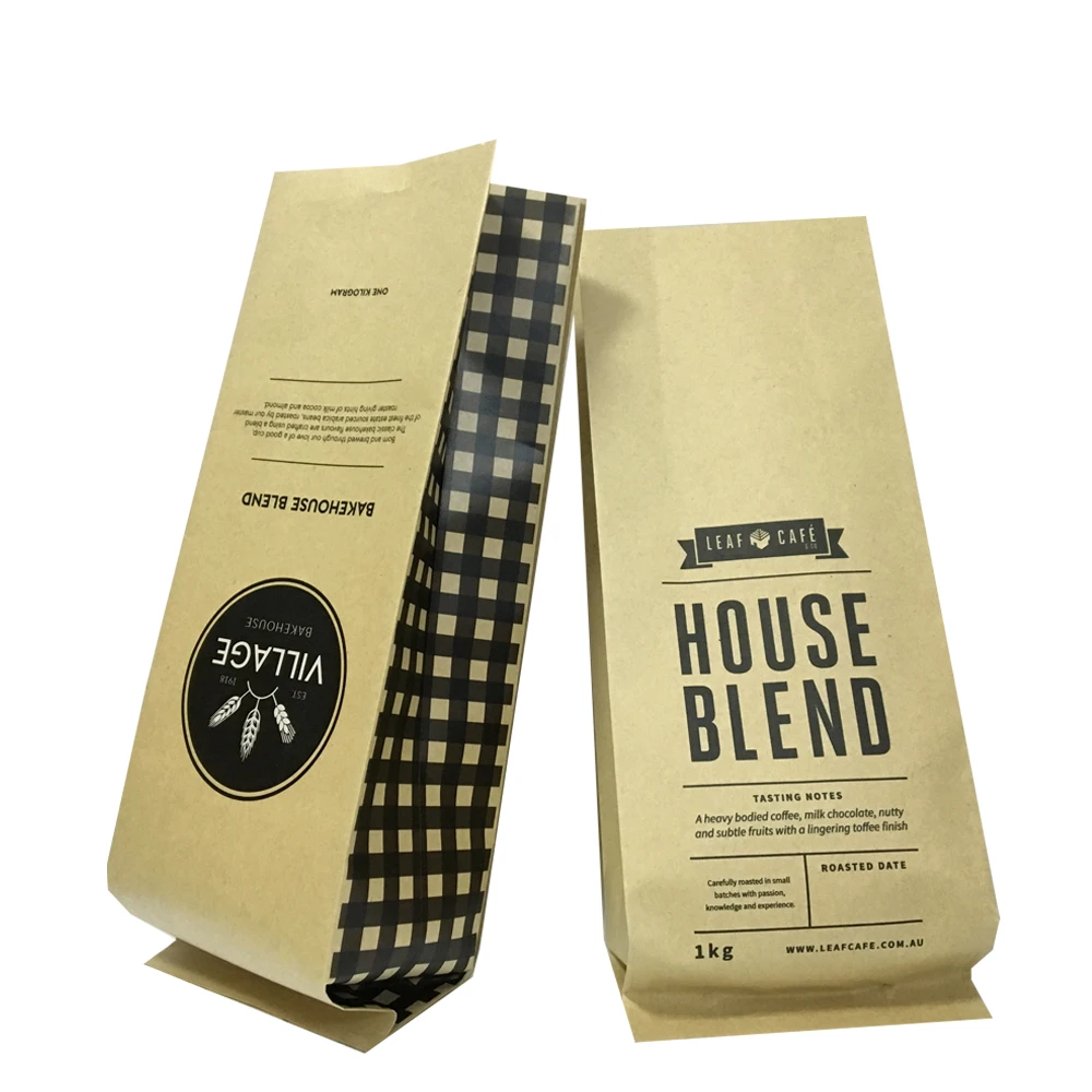 paper coffee packaging