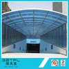 pc polycarbonate sheet coloring sheets for roof of entrance underground
