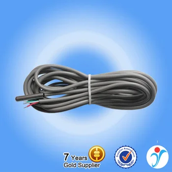 High Precision Ds18b20 Floor Heating Waterproof Temperature Sensor High Precision Ds18b20 Floor Heating Waterproof Temperature Sensor 3m