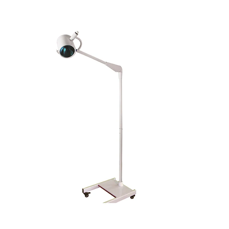 Deep irradiation halogen examination lamp