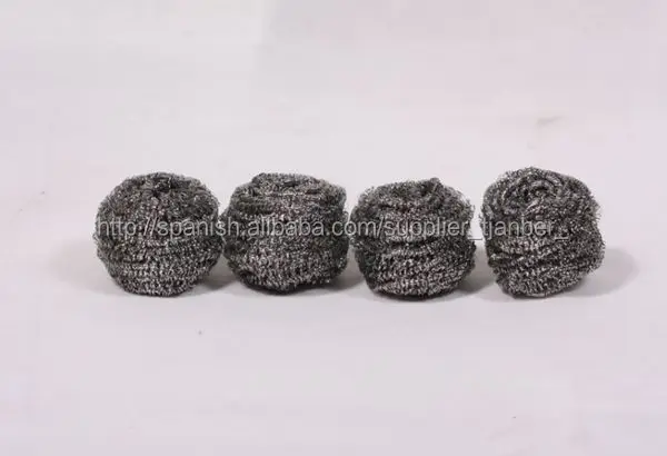 stainless steel scourer