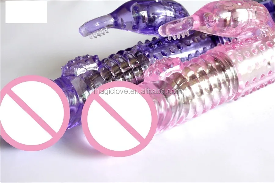 12 Speeds Rabbit Vibrators G Spot Vibration And Rotation Waterproof Sexy