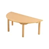 Low Price Kids Study Table Children Painting Table Solid Wood Table