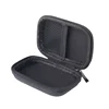 wholesale oem hard shell waterproof durable earphone case leather storage, best earbud case