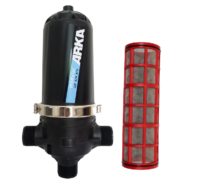 T Type  Disc Drip Irrigation Screen Filter