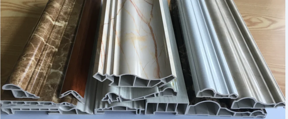 Best quality house pillars designs pvc marble pillars with interior accessories