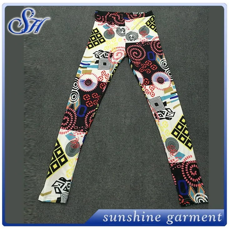 printed work pants