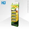OEM / ODM Custom Design Cardboard Cough Syrup Shelf Display At Supermarket