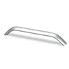 LILONG Kitchen hardware C shaped solid variant length aluminum anodized drawer pulls cabinet handles door knobs