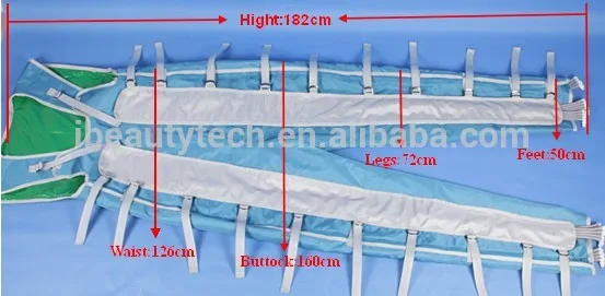 2016 infrared slimming body/pressotherapy lymphatic drainage system/pressotherapy beauty equipment