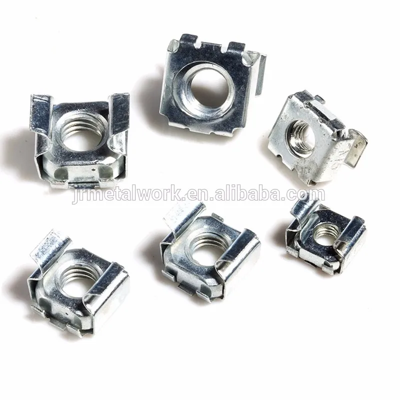 M6 Grade8.8 Polished Stainless Steel Cage Nuts Buy Cage Nut,Stainless