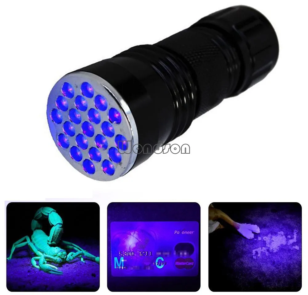 21 Led Ultraviolet Glow Germs Handswashing Training Detector Uv Flashlight Buy Glow Germs Uv