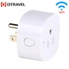 No Hub Required Smart Plug, Wi-Fi Enabled Mini Sockets Smart Outlets