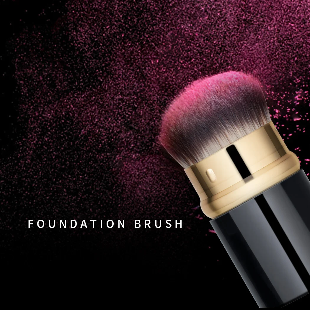 Wholesale High Quality Portable Mini Liquid Powder Foundation Brush