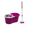 Online shopping india 360 easy smart lazy dust magic rotating euro clean microfiber floor cleaning mop
