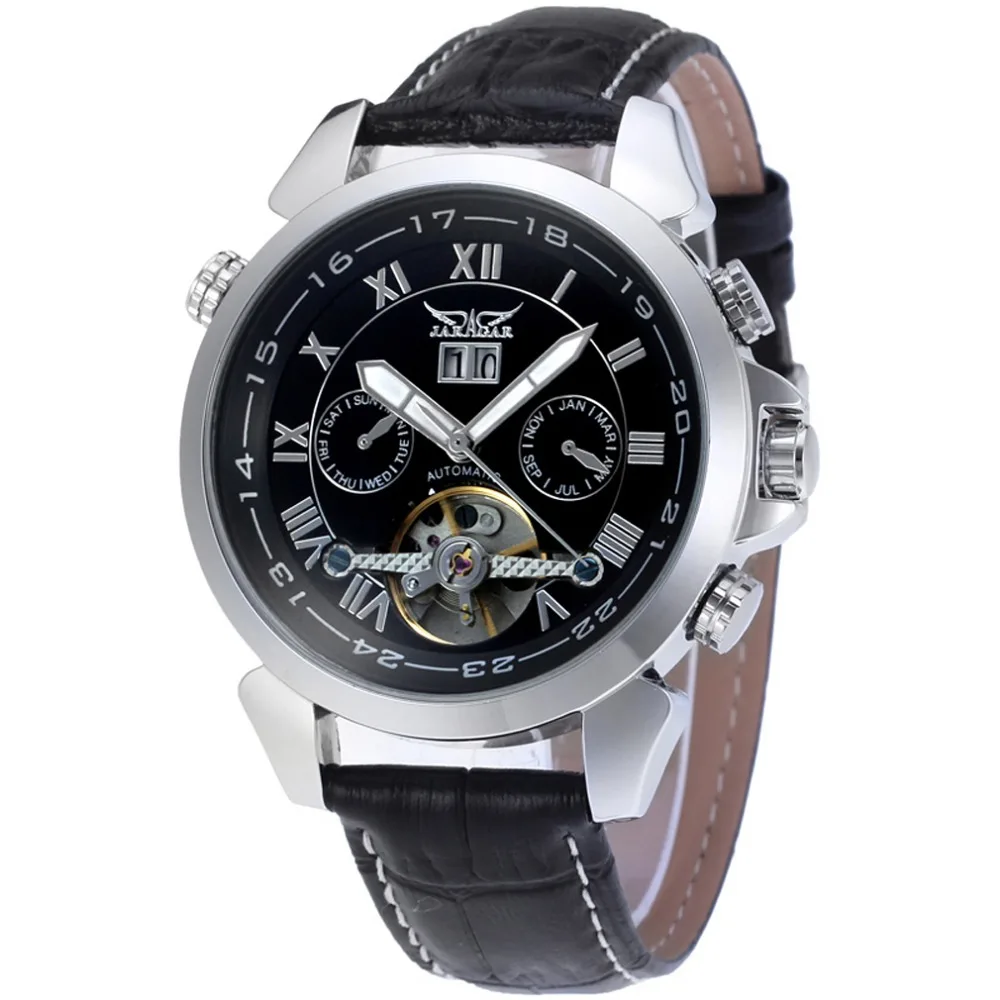 Express Hot Wrist Watches Men Luxury Brand Automatic Movement Saat,Gold