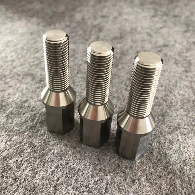 Titanium M12 M14 Hub Bolt Auto Wheel Bolt Pattern For Car Buy