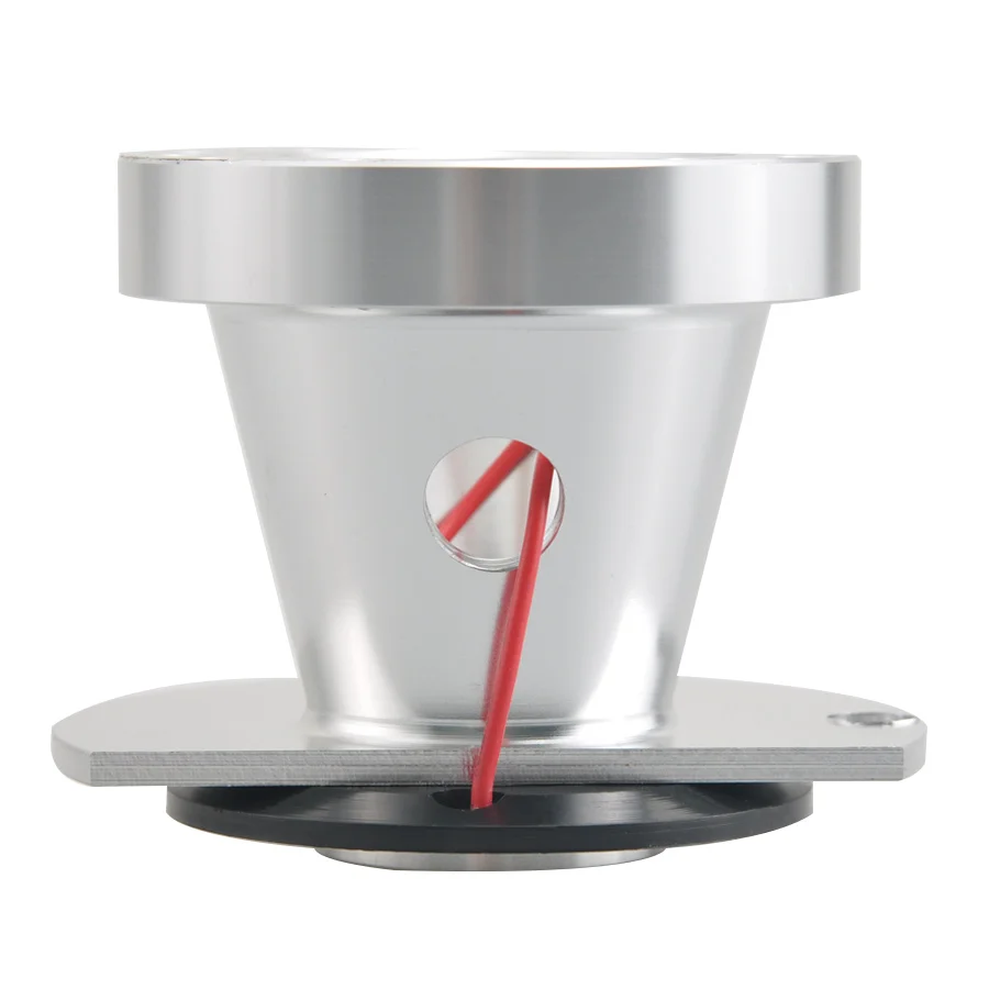 80mm Silver Aluminum Car Steering Wheel Hub Adapter Boss Kit Set Fits