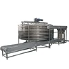 Automatic spiral conveyor/OEM spiral screw conveyor for cooling bread
