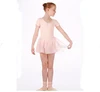 wholesale ballet costume with mesh dress overlay