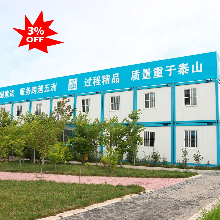 prefab temporary housing military camp prefabricated house wall panels