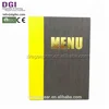 food menu plastic cover clear pockets a4 pp folder