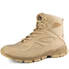 Wholesale anti-puncture combat boots high quality men's military boots tactical martin boots filed training durable hiking shoe