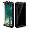 A014 2018 High Quality 360 Mobile Phone Case for Sony XZ2 Premium Silicon TPU PC Case