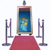 62 inch mirror size 3 in 1 selfie booth/touch computer/dressing mirror multi function photo booth, 55/49/43 three screen options
