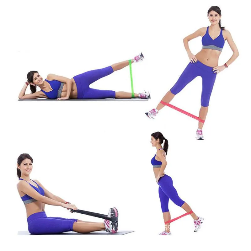 Упражнения с резинкой для спины для женщин