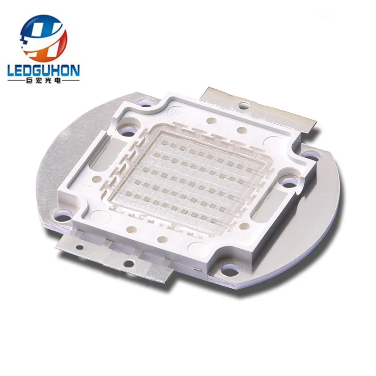 green led 30mil chips integrated 50w green led cob