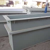 Vinyl resin coating on the cell body surface FRP Electrolytic cells