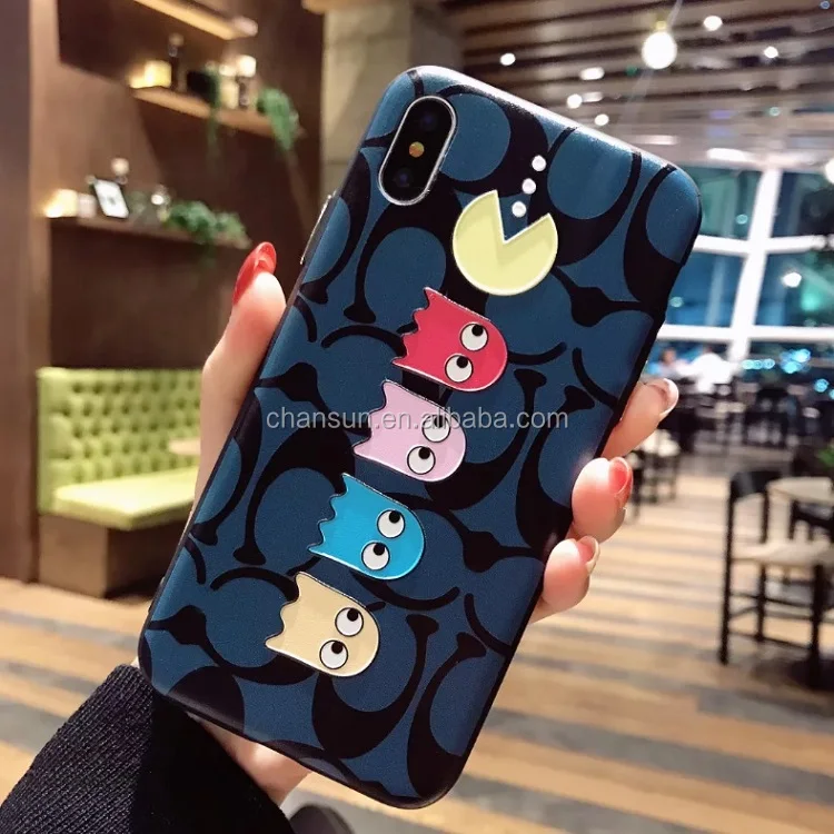 3d Relief Customized Phone Case Eat Peas Design New Phone Case For ...